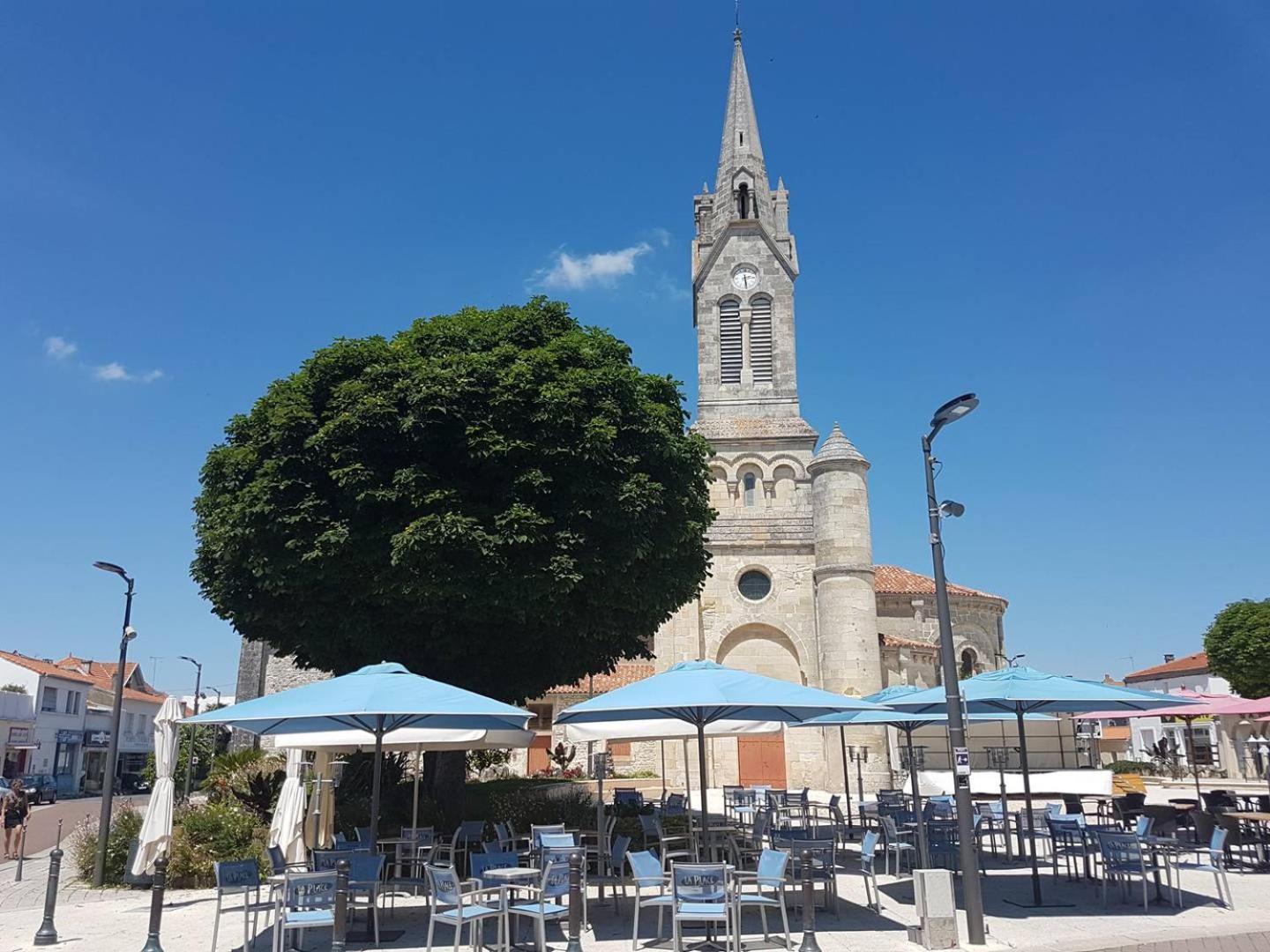 Saint Georges De Didonne - Emplacement Priviligie Pour Un Sejour A Deux Ou En Solo Zewnętrze zdjęcie